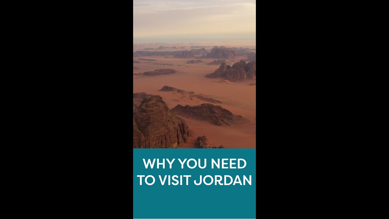 When and WHY you need to visit Jordan 🙌 #jordan #petra #travelguide