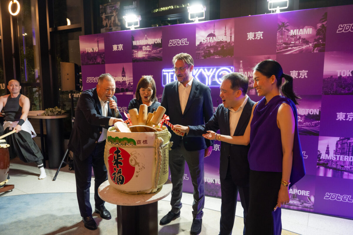 YOTEL Tokyo Ginza delivers an immersive experience at its grand opening