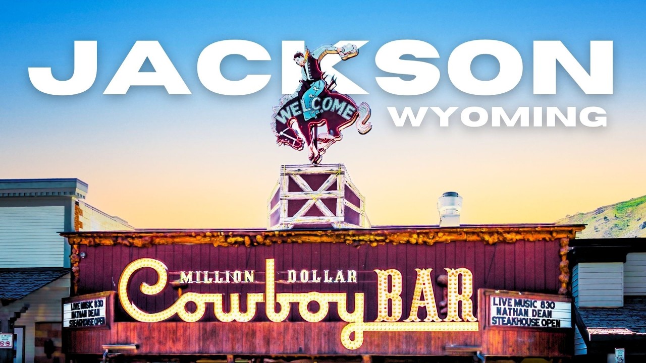 The ULTIMATE TRAVEL GUIDE to Jackson Wyoming