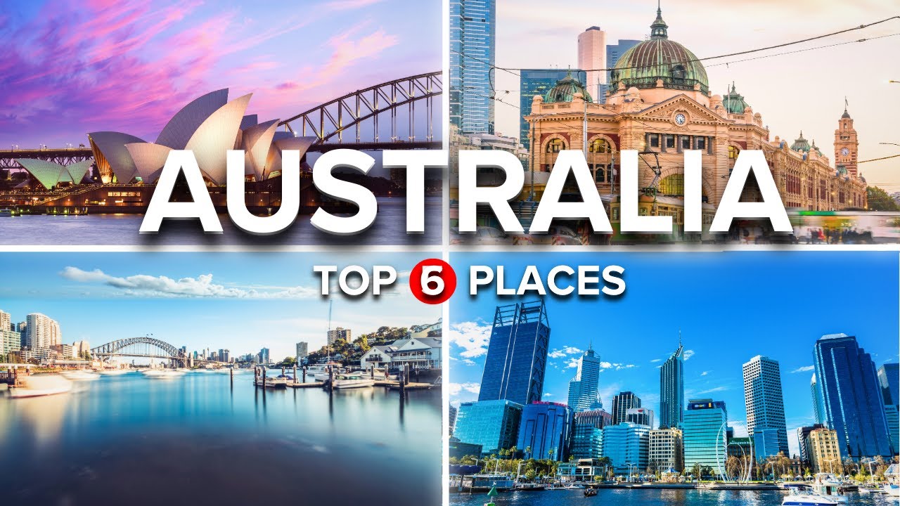 6 Best Places To Visit in AUSTRALIA - Travel Guide 4K