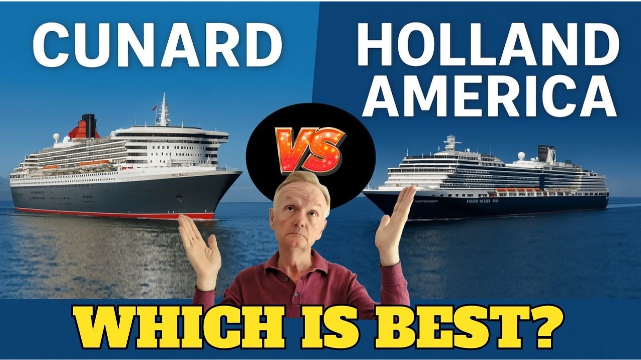 Cruise Showdown! Cunard vs Holland America