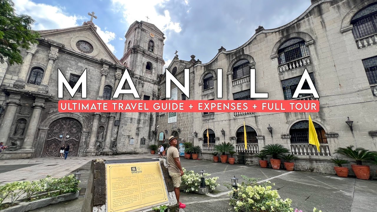 MANILA 🇵🇭  2025 Ultimate Travel Guide to INTRAMUROS + RIZAL PARK + MUSEUM + Manila ZOO + OCEAN PARK
