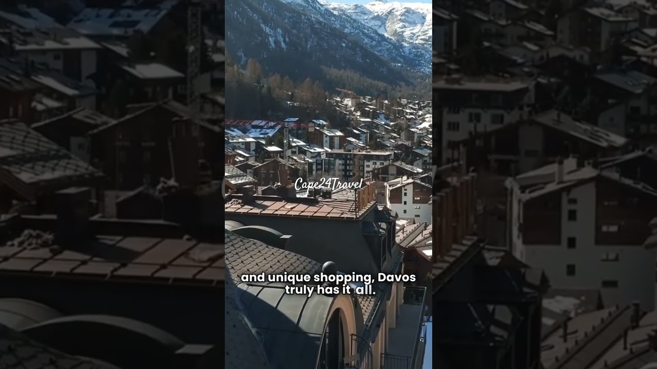 Ultimate Davos Travel Guide #video #travel #short