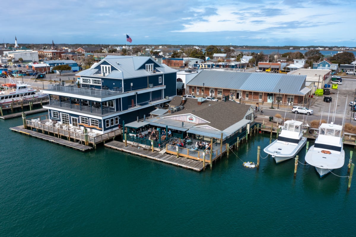 Morehead City, NC waterfront