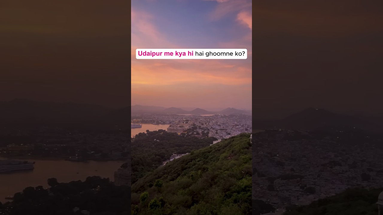 Udaipur Travel Places 🦢✨🦚
