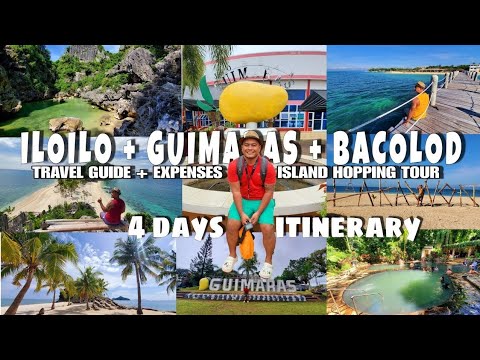 ILOILO - GUIMARAS - BACOLOD 🇵🇠| Ultimate DIY Travel Guide + Expenses + ISLAND TOURS