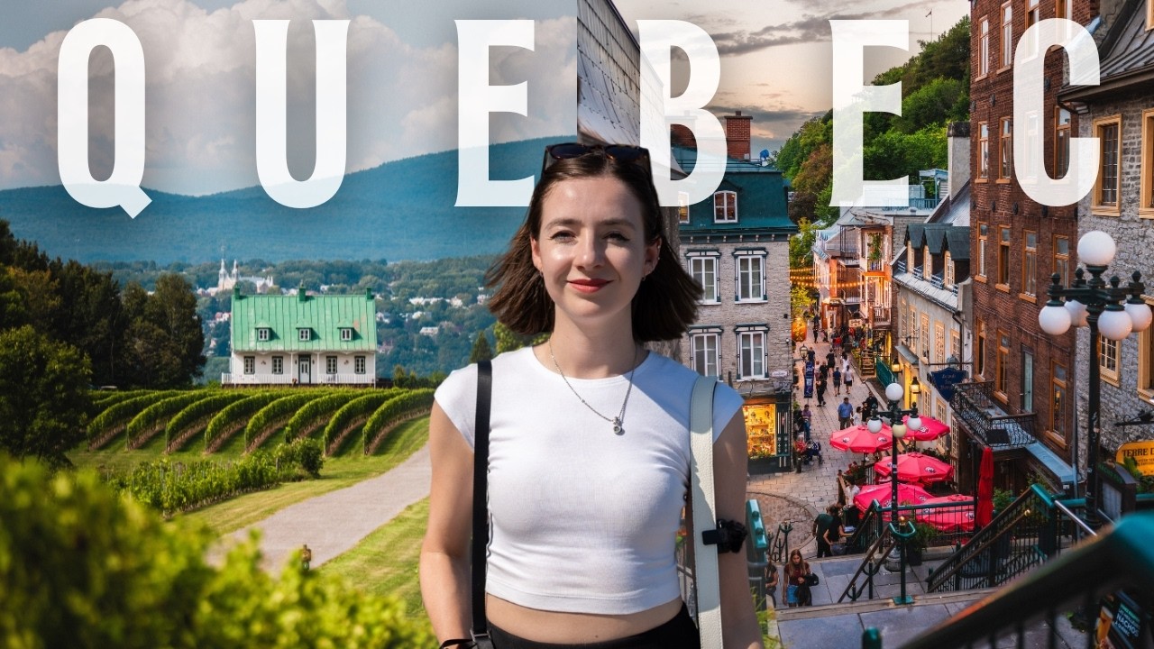 QUÉBEC CITY 🇨🇦 Europe’s Charm in a North American Weekend