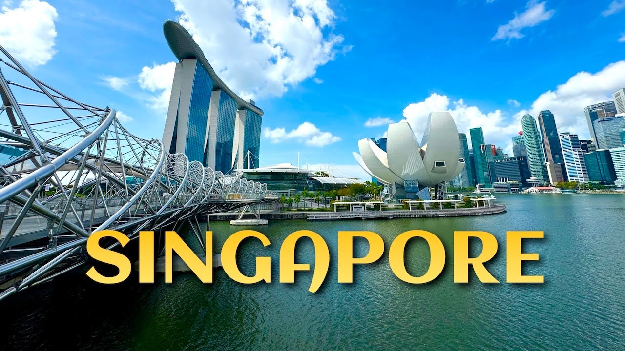 SINGAPORE: The Most COMPLETE Travel Guide 🇸🇬 | Ultimate Itinerary 2025