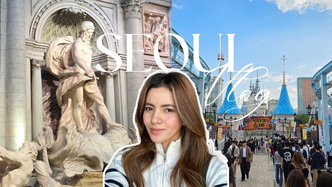 2025 Korea Visa Guide and Requirements, Travel Guide to Korea and Exploring Lotte World | Mari