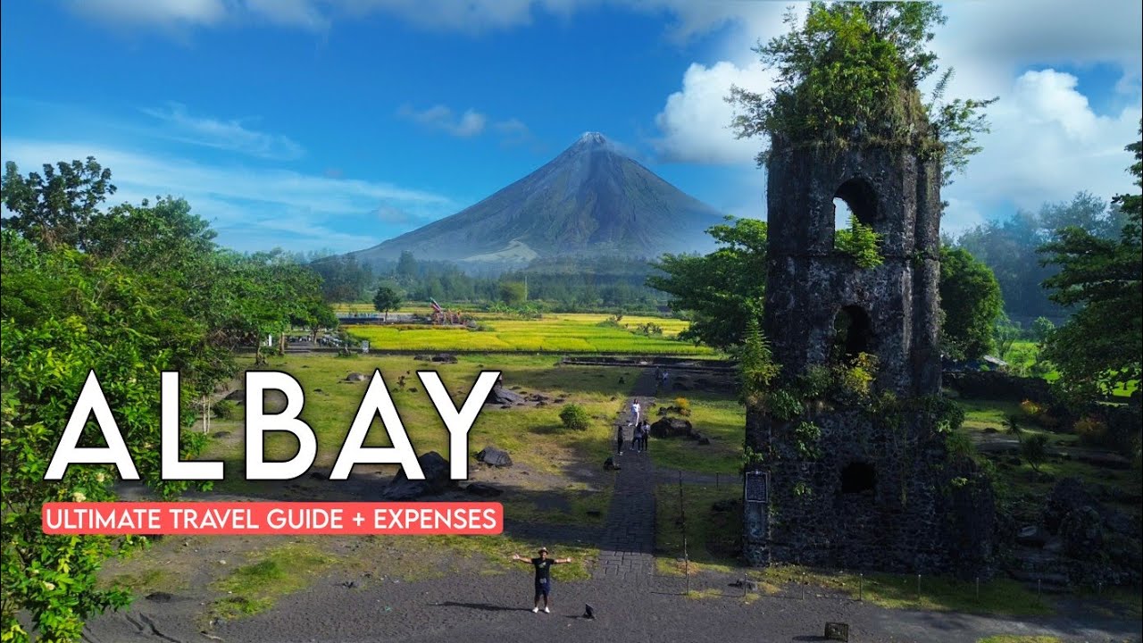 ALBAY 2025 🇵🇭 Exploring Best Tourist Spots | Ultimate Travel Guide (Commute) + Expenses