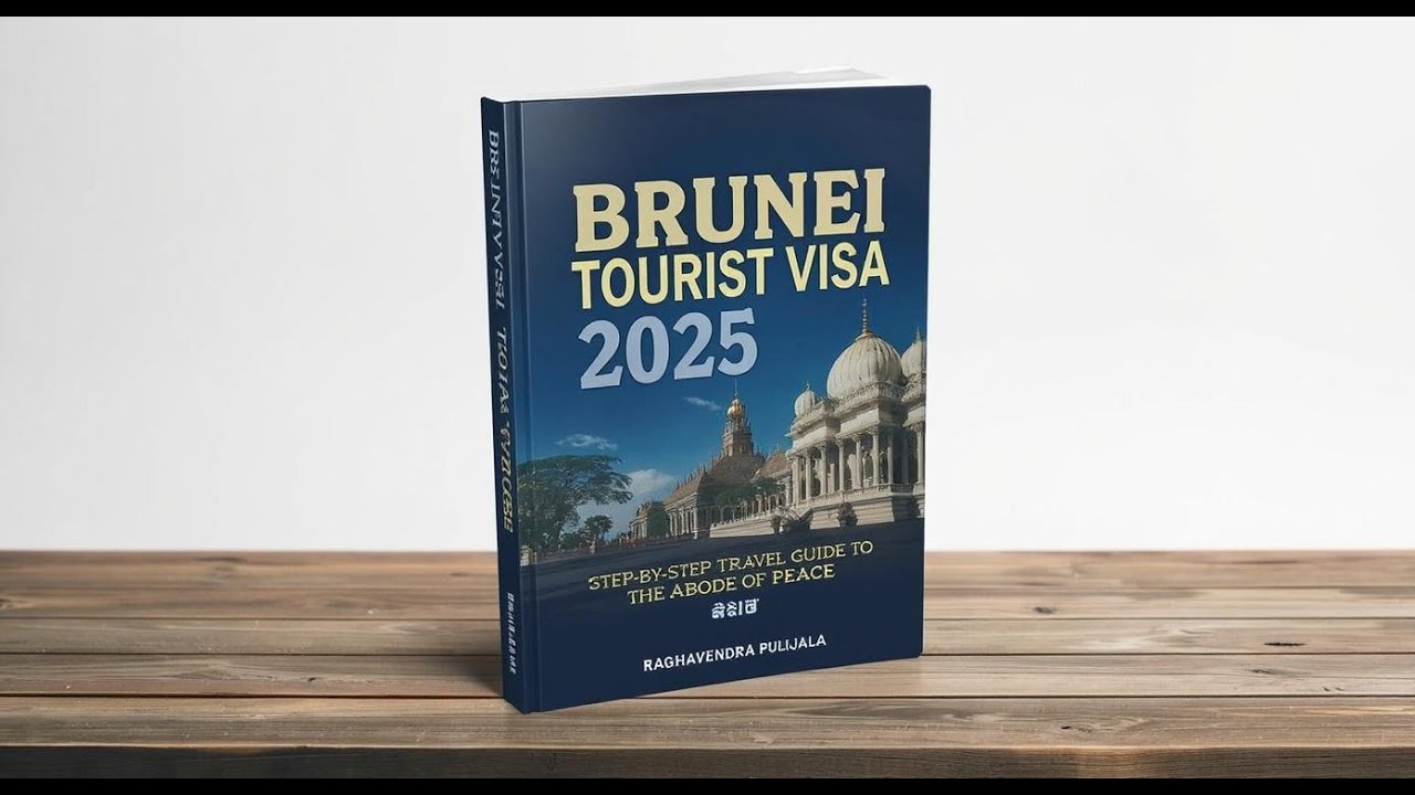 “Brunei Tourist Visa 2025 | Step-by-Step Travel Guide to the Abode of Peace