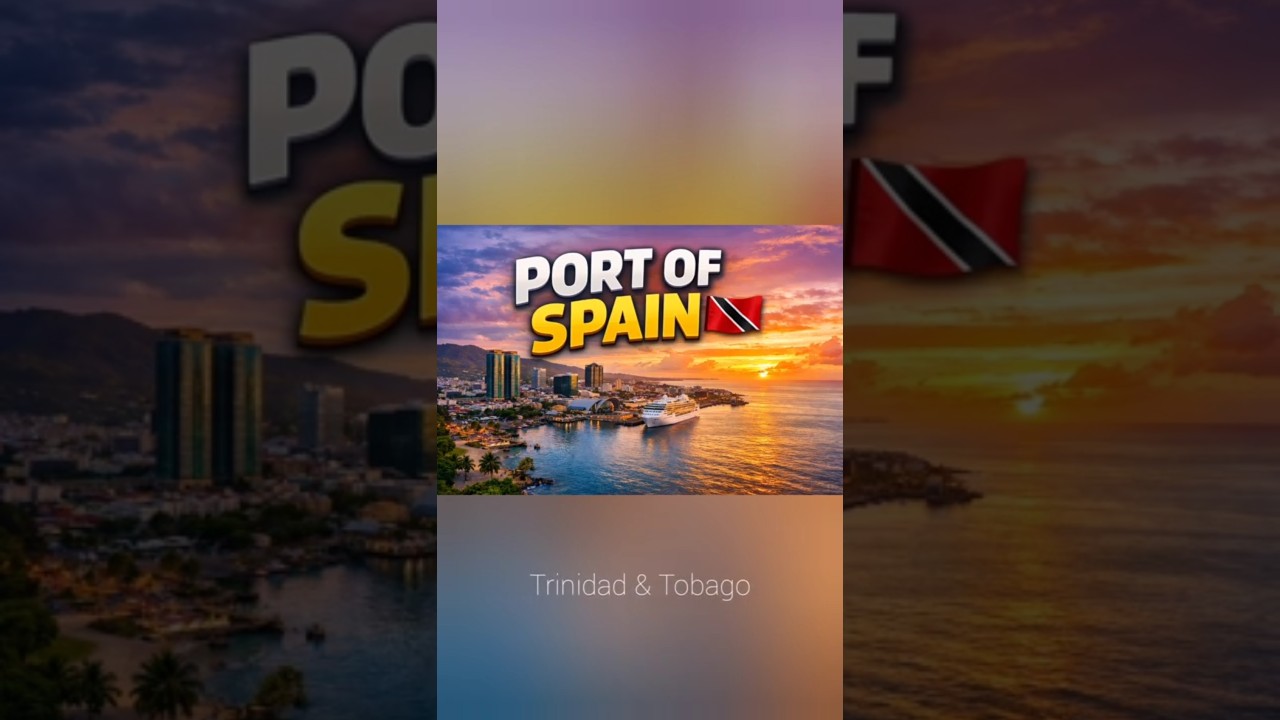 Discover Port of Spain in 60 Seconds 🇹🇹 | Trinidad Travel Guide
