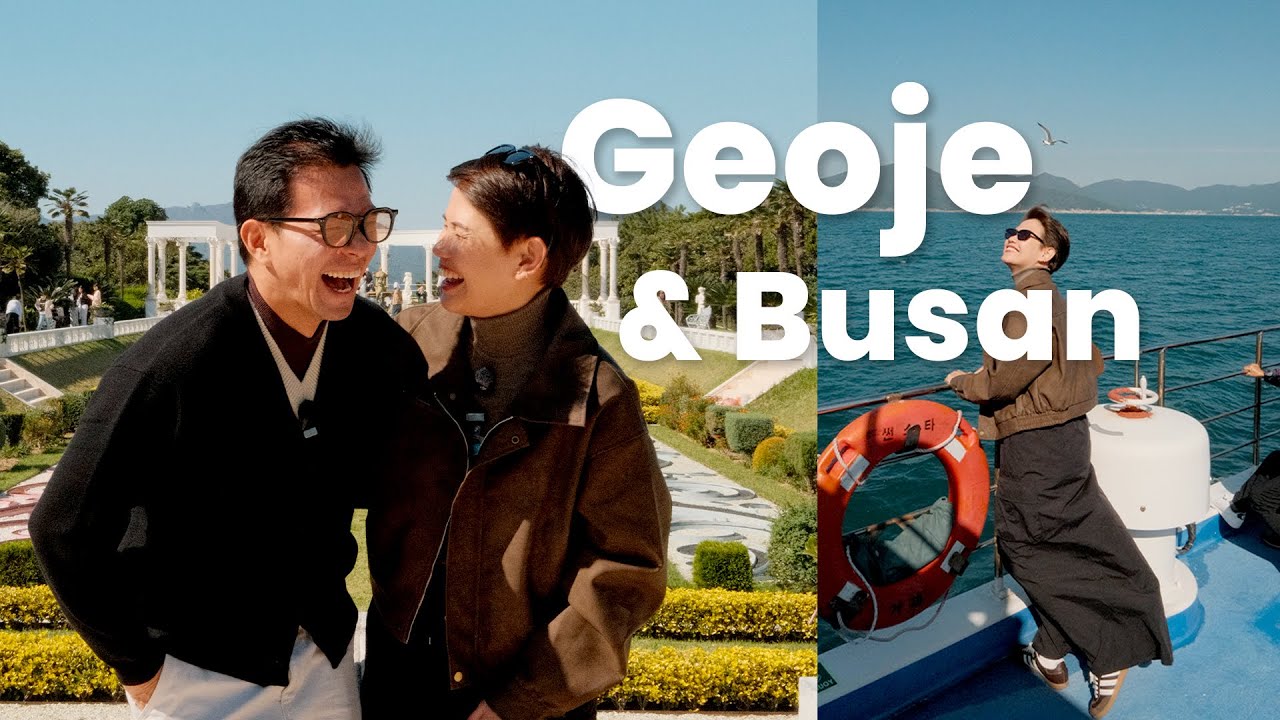 Found a hidden gem near Busan South Korea | Travel Guide OCT2025