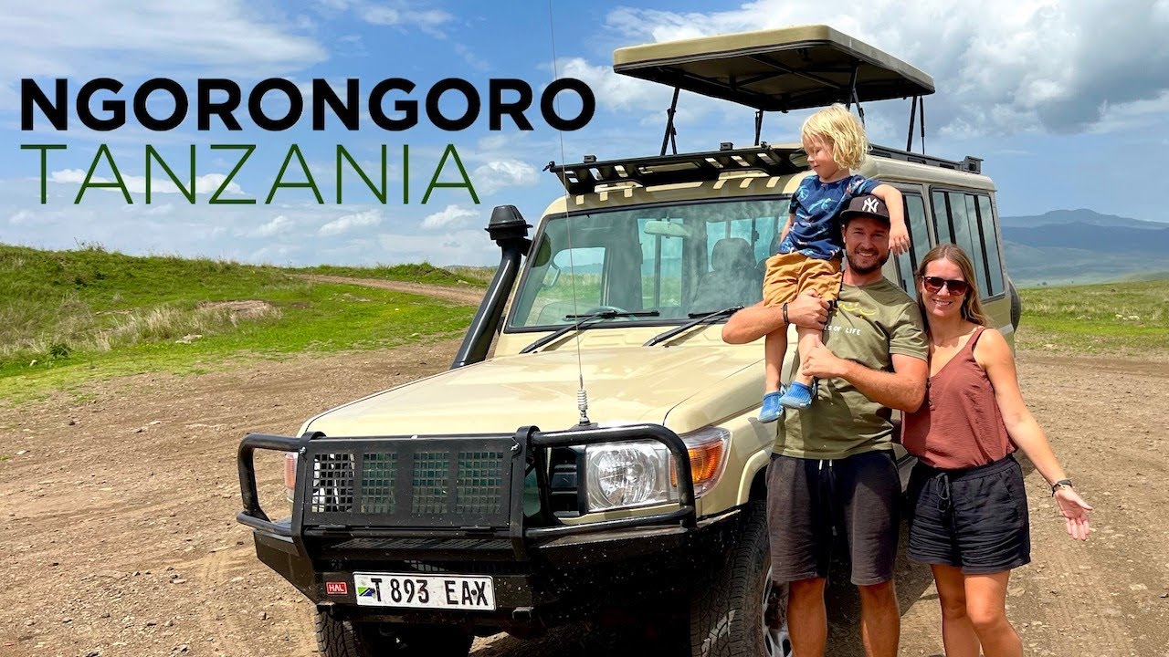 NGORONGORO, #1 Safari Tanzania!? TRAVEL GUIDE to the CRATER and Great Migration