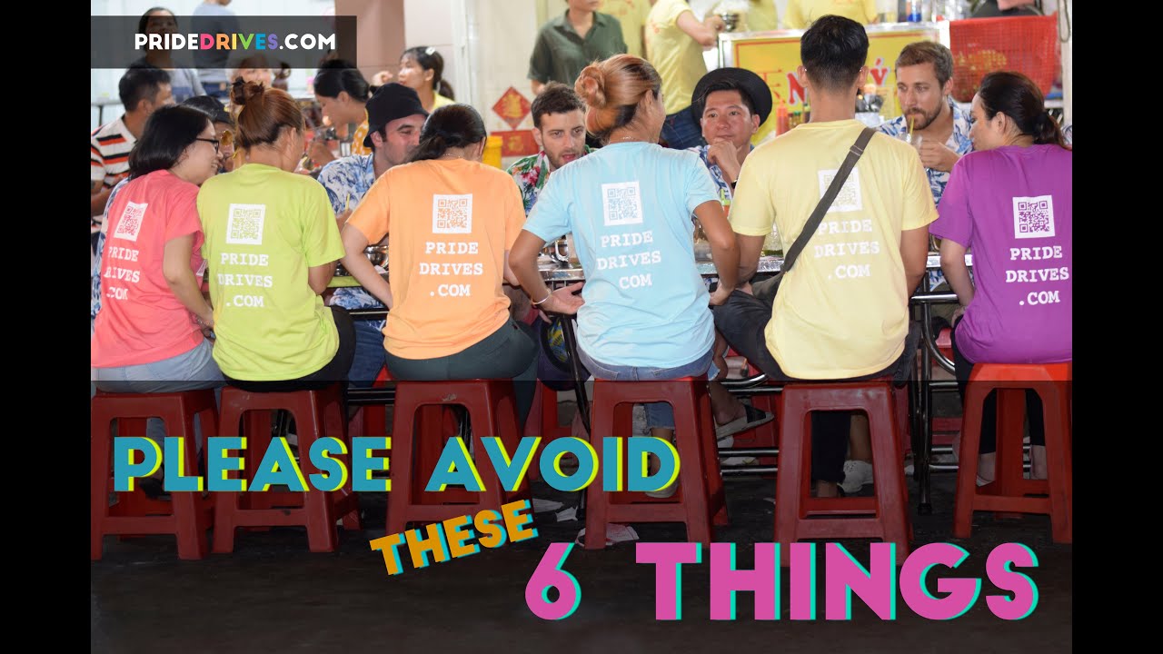 🏳‍🌈Gay Travel Guide to Vietnam 2023 ✅ | Top 6 Things TO AVOID in Vietnam/Hanoi/Saigon (HCMC)