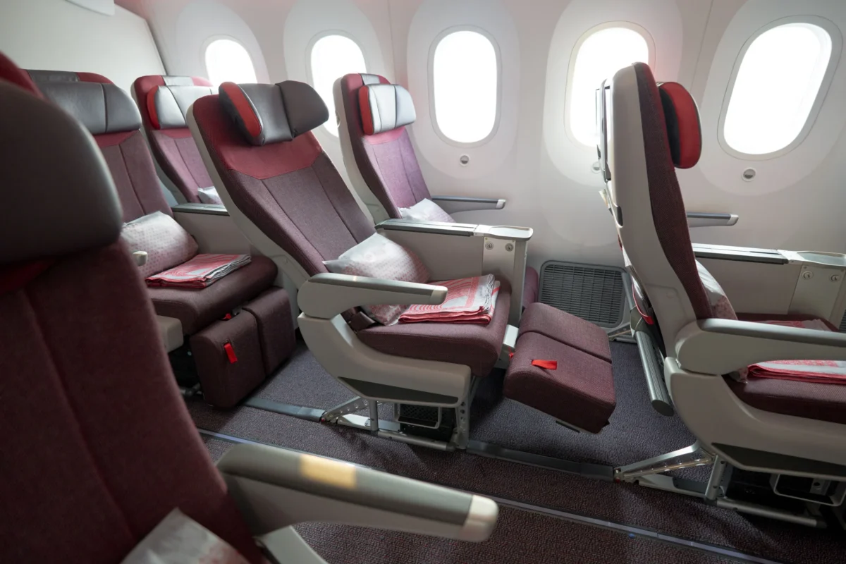 Air India unveils custom interiors for new B787-9