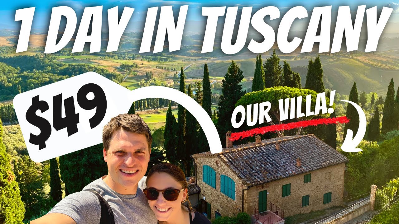 IS TUSCANY, ITALY OVERRATED? (Travel guide to Siena & Greve in Chianti) 🍕🍷🇮🇹