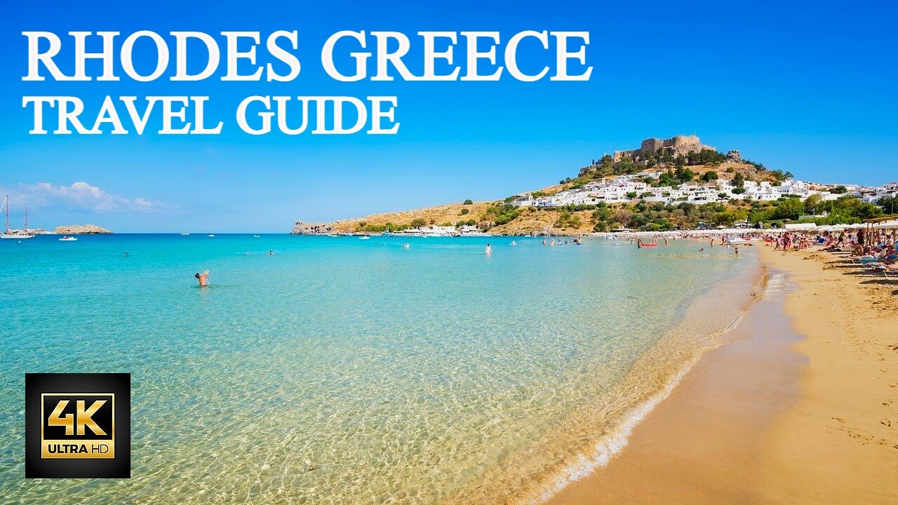Rhodes Greece Travel Guide 4K | Best Places to Visit & Things to Do