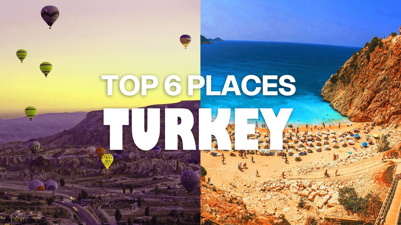 Top 6 Best Places To Visit In Turkey | Travel Guide 4K