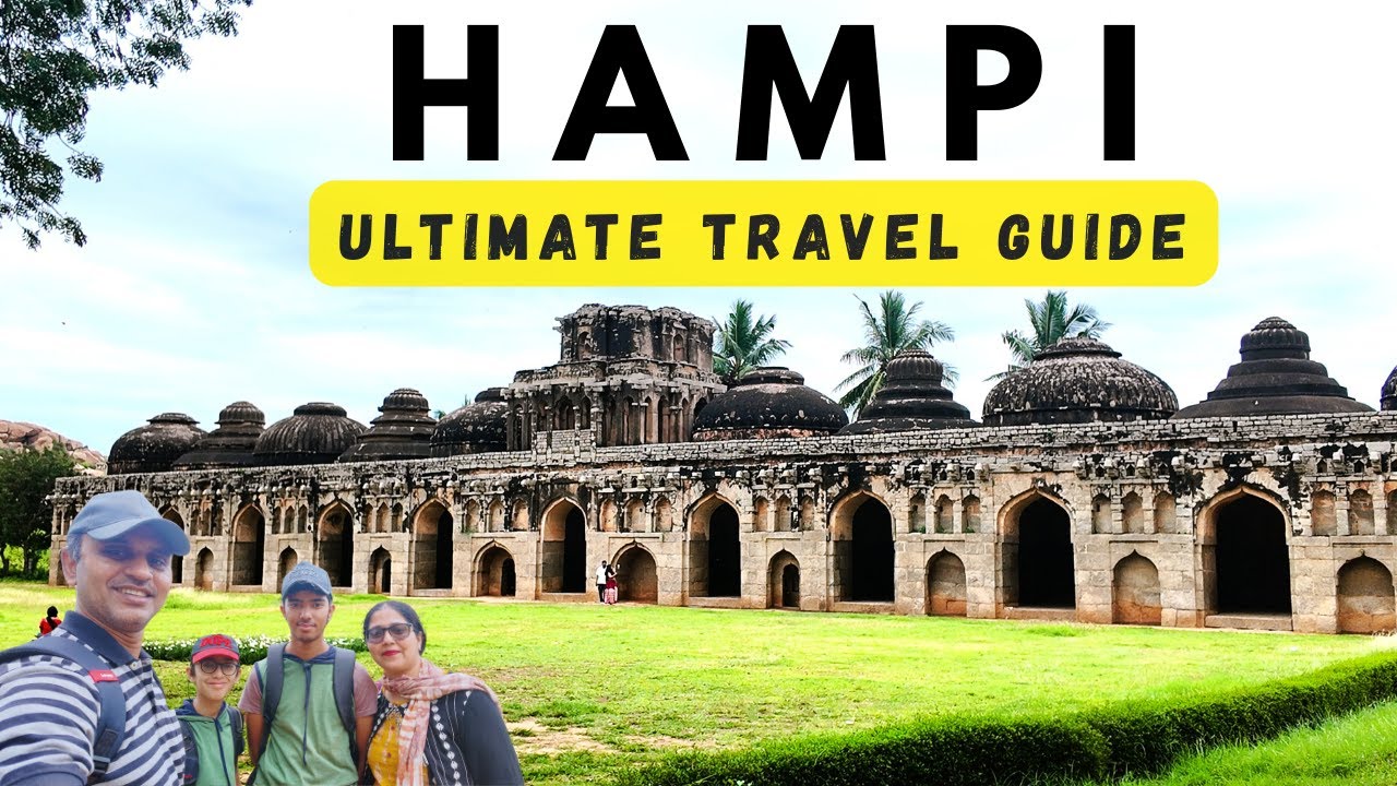 Ultimate Travel Guide to Hampi | Hampi Vlog | Hampi Travel Guide | Hampi Tourist Places