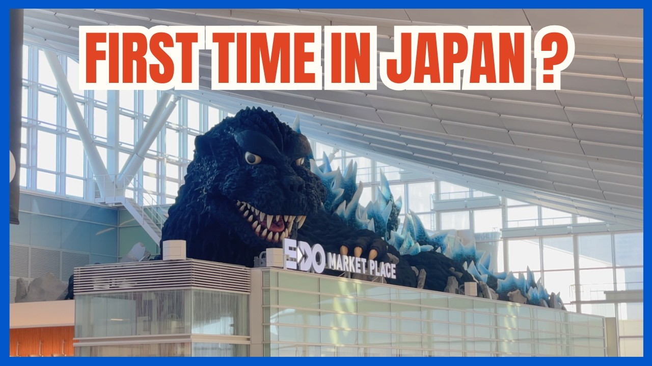 Haneda Airport JAPAN 2026 Travel Guide ๐ฏ๐ต First Time Arrival - Transport - SIM - Money & Entry Rules