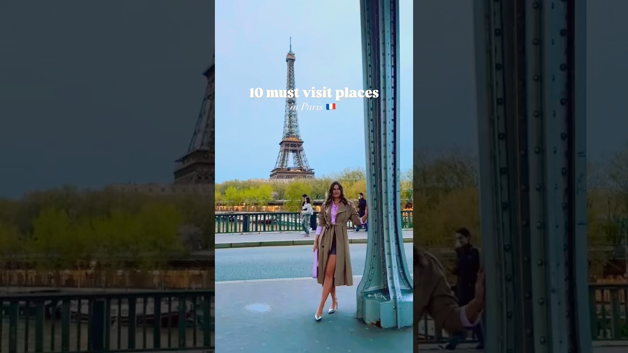 10 Must Visit Places in Paris 🇫🇷 | Paris Travel Guide