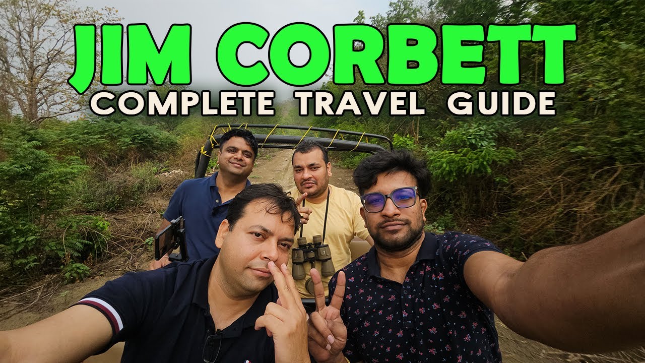 Jim Corbett National Park travel Guide | Safari Booking, Hotels, Attractions | Jim Corbett Tour