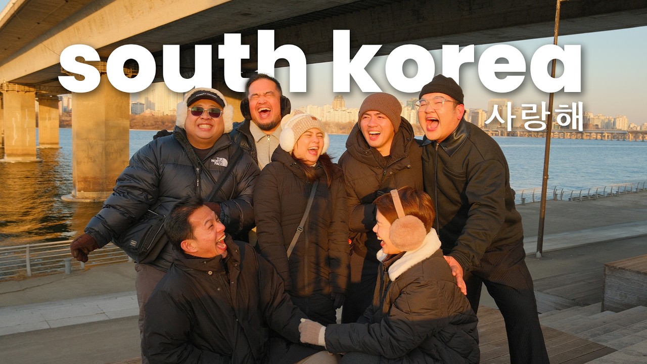 Korea Vlog: Seoul and Incheon | Travel Guide JAN 2026