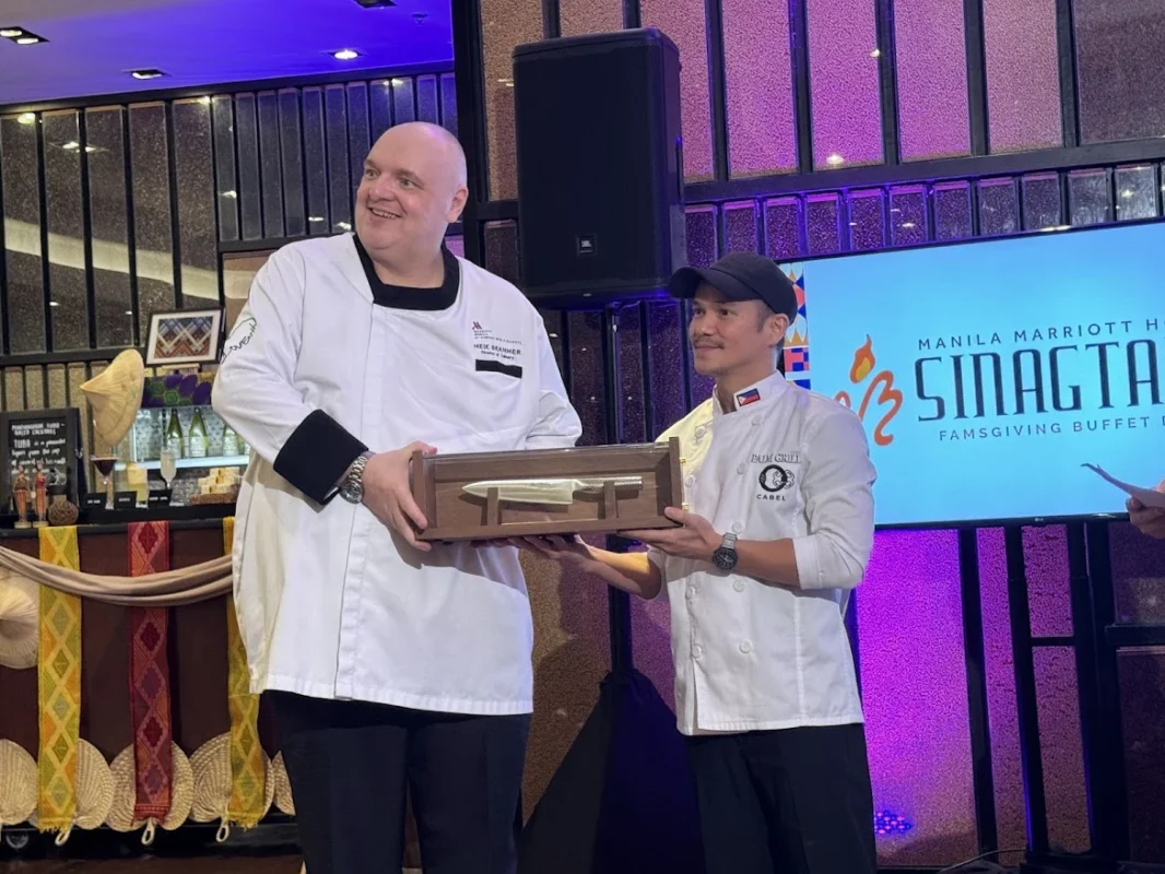 Miguel Cabel Moreno continues to advocate Mindanao cuisine as Marriott marks Filipino Food Month