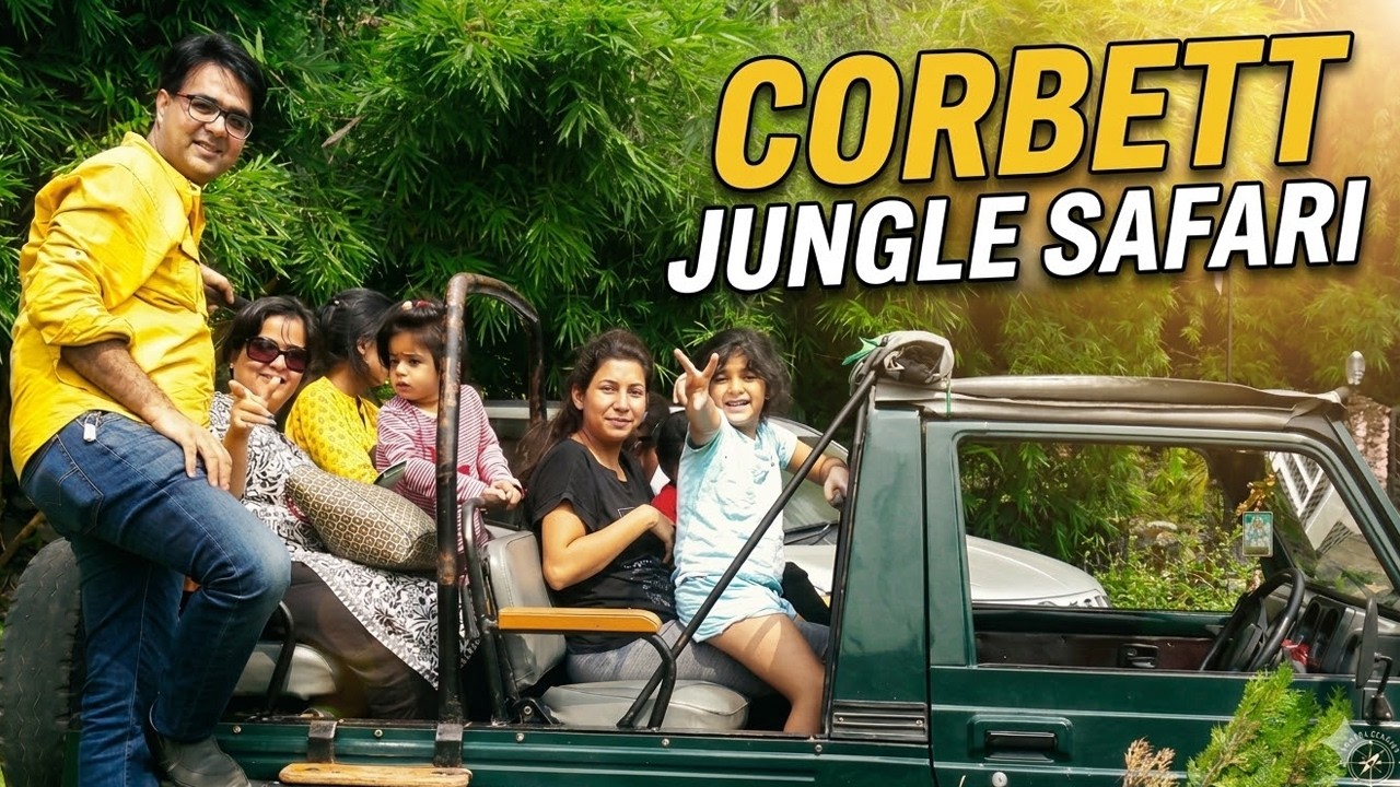Jim Corbett National Park travel Guide | Safari Booking & Hotels | Jim Corbett Tour | PlanMyFamTrip