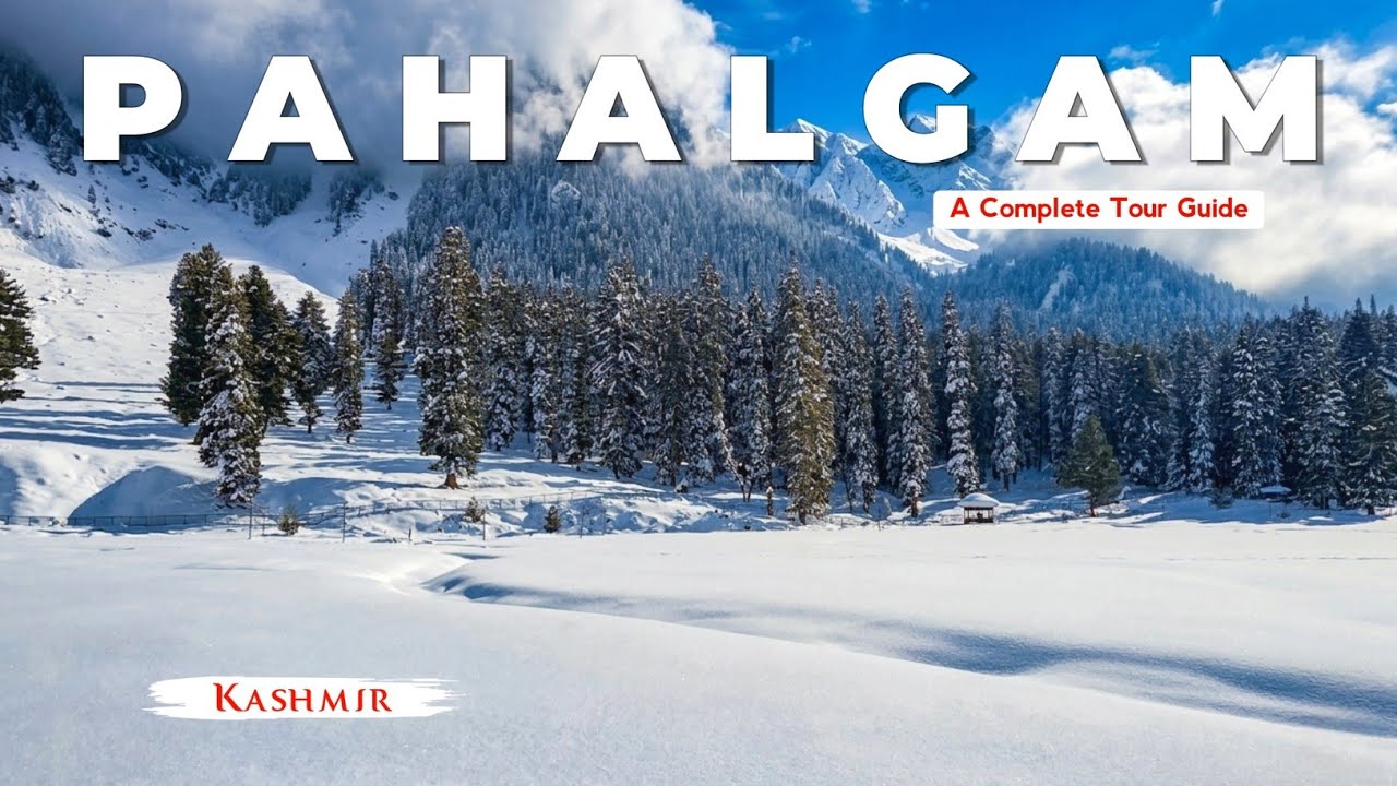 Pahalgam, Kashmir | Pahalgam Beautiful Tourist Places | Pahalgam Complete Tour Guide | Betaab Valley