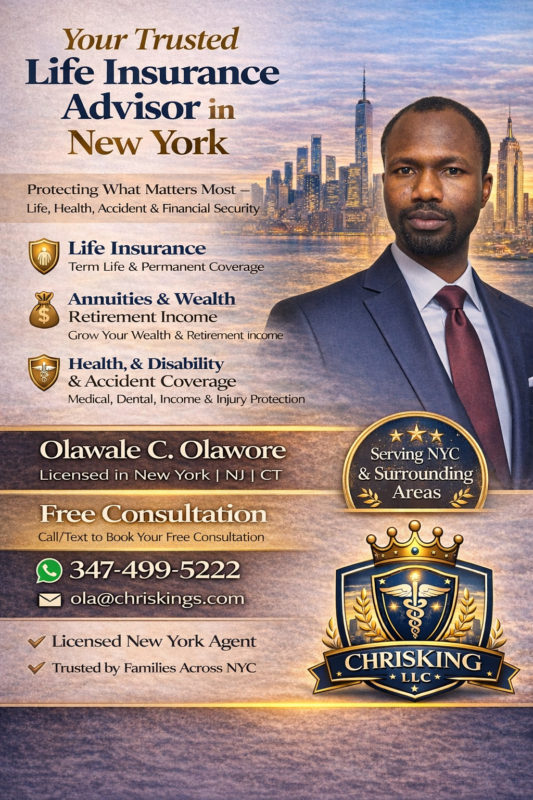 Your trusted life insurance advisor