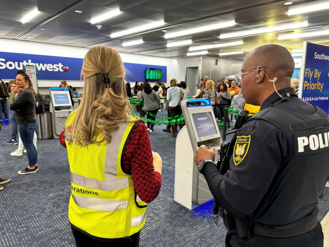 Airports train front-line staff as human trafficking networks target transit hubs
